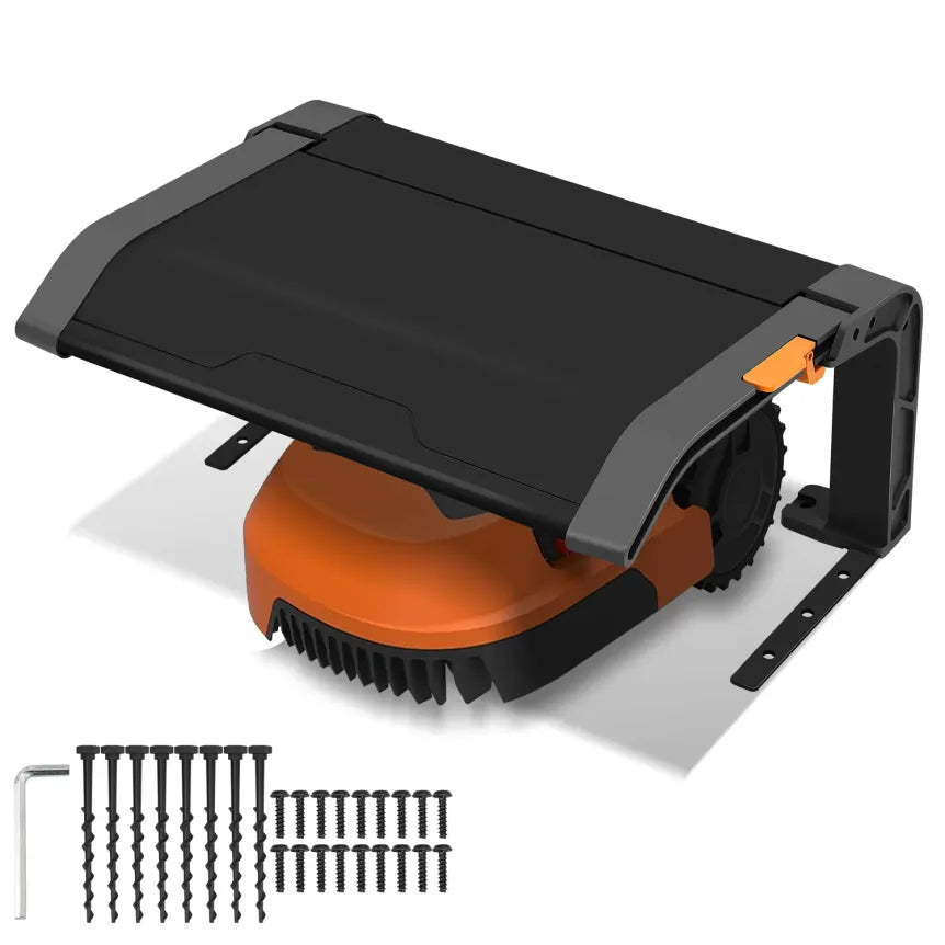 Sonnewelt Garage plegable para robot Cortacésped