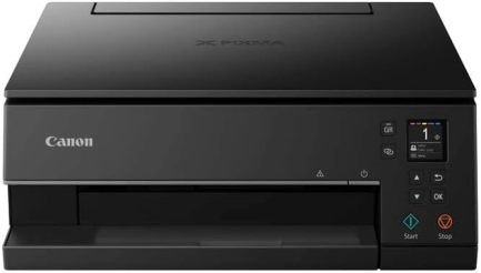 Canon PIXMA TS6350a impresora multifunción jy d’encre coleur A4 – Photo, scanner, copie, OLED, 4800 × 1200 dpi, USB, Wi-Fi, 5 encres
