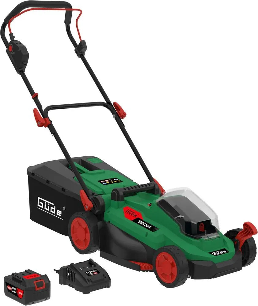 Güde Cortacésped inalámbrico 330/20-4