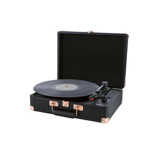 SILVERCREST® Torne-disque malya con Bluyooth y enregistrement USB