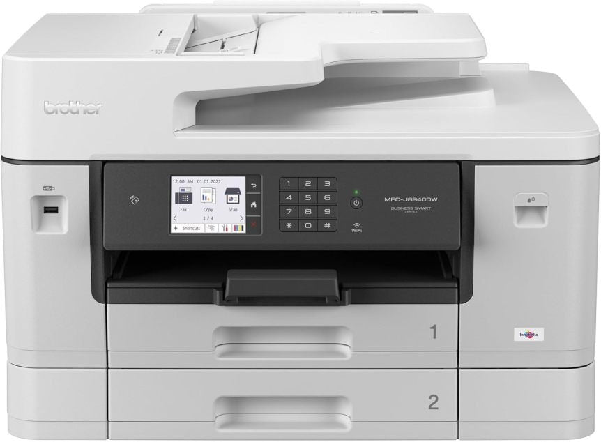 Brother MFC-J6940DW impresora multifunción A3 4-en-1 – Appareil coleur polyvalent para bureau y télétravail