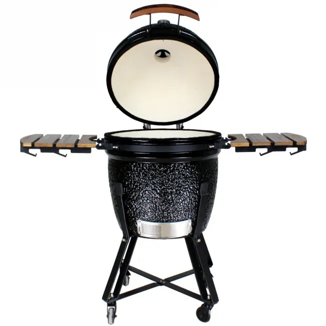 Kobe Kamado barbacoa au charbon Professional XL Black Edition, 23,5 poces, 113 × 81 × 113 cm
