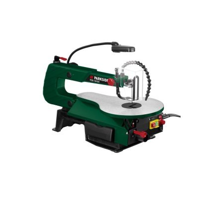 PARKSIDE Scie à chantorner PDS 120 B3 con lámpara LED