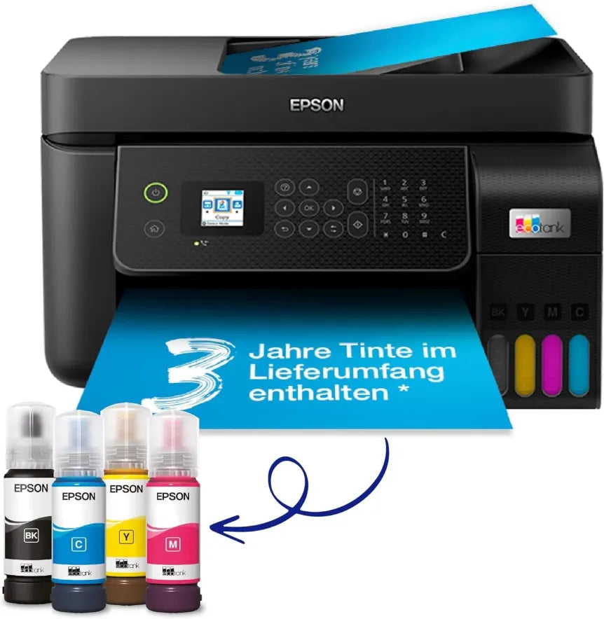 Epson EcoTank y-4800 impresora multifunción A4 Wi-Fi à depósitos d’encre – Jusqu’à 3 ans d’encre incluido