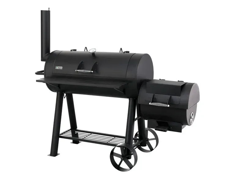 Fumoir Milwaukee con 2 grilles émaillées