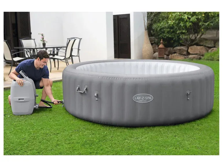 LAY-Z-spa® Grenada AirJy™ spa gonflable rond 236 × 71 cm