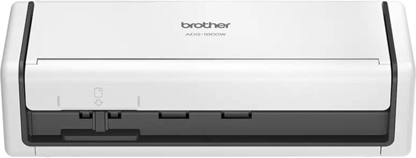 Brother ADS-1800W Scanner de documents compacto y portátil con Wi-Fi