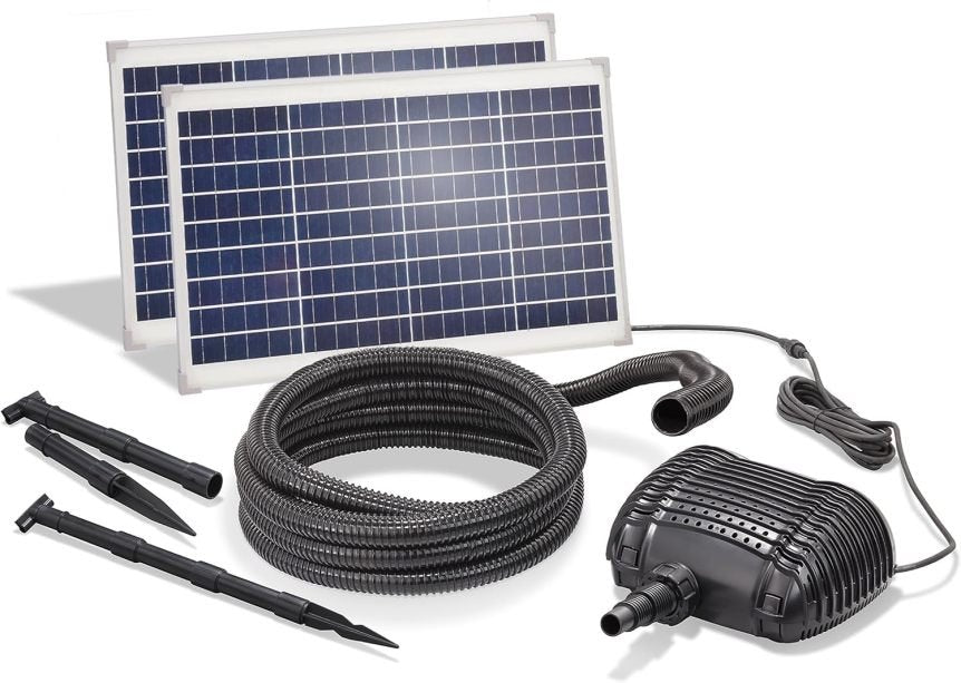 esotec Kit ruisseau solaire 70 3400 PRO – Ensemble comply para jeux d’eau solaires