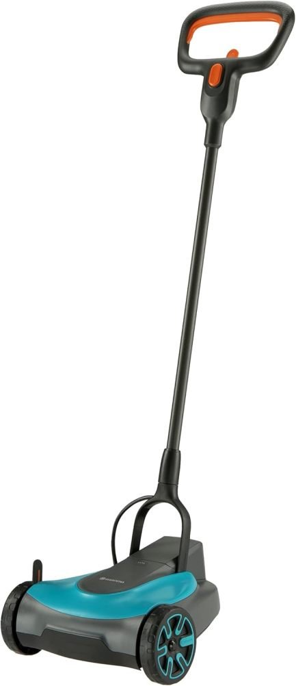 Gardena Cortacésped inalámbrico HandyMower 22/18V P4A Ready-To-Use Sy – Jusqu’à 50 m², altura regulable, batería 18 V P4A incluida (14620-20)