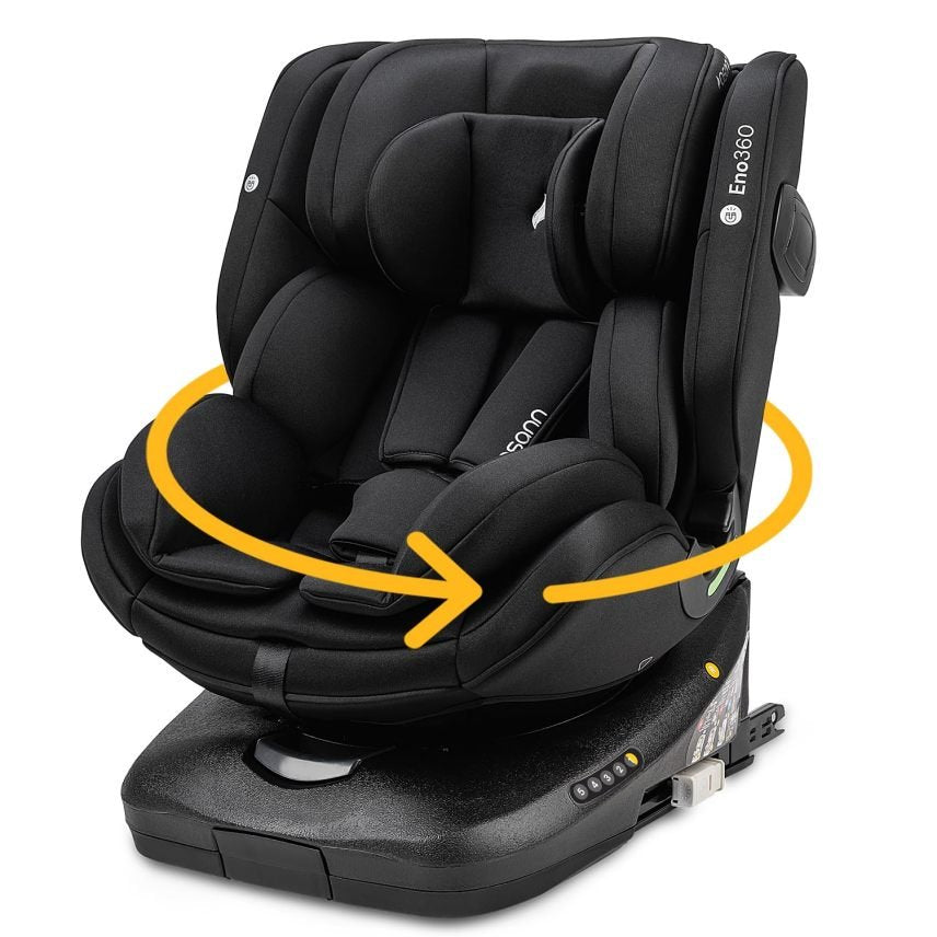 Osann Eno360 i-Size Siège-auto pivotant 40-150 cm, dos à la rote, ISOFIX, siège bébé