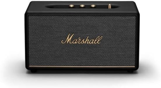 Marshall Stanmore III altavoz Bluyooth inalámbrico – negro