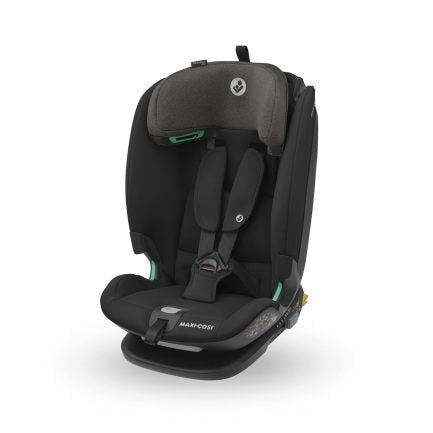 Maxi-Cosi Titan Plus i-Size Siège-auto évolutif 15 mois-12 ans (76-150 cm) – Protection latérale G-CELL, 4 positions d’inclinoaison, remborrage dox