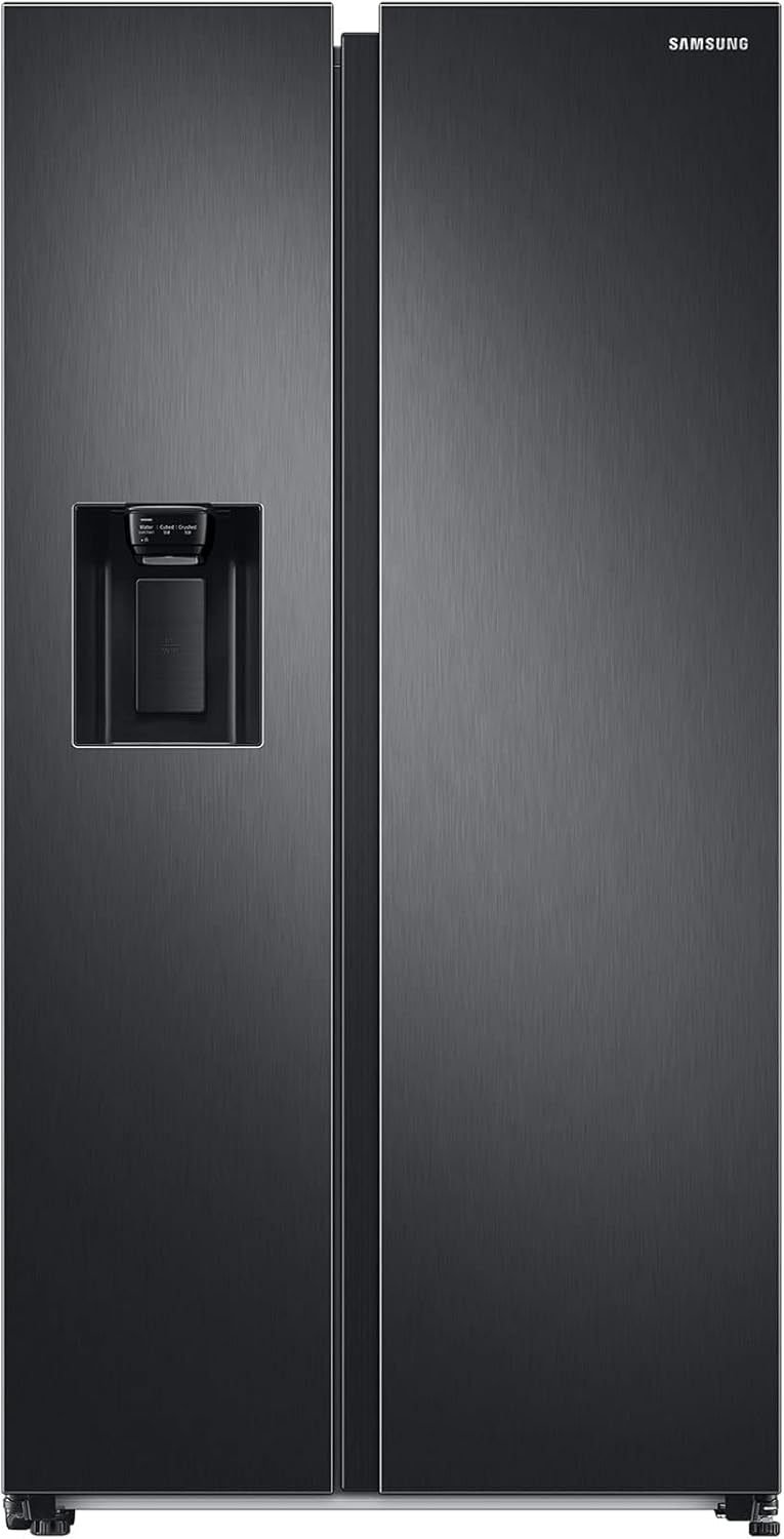 Samsung RS6GA8521B1/EG frigorífico américain Side-by-Side 178 cm – 634 L, congélateur 225 L, technologie spaceMax, Premium Black Steel