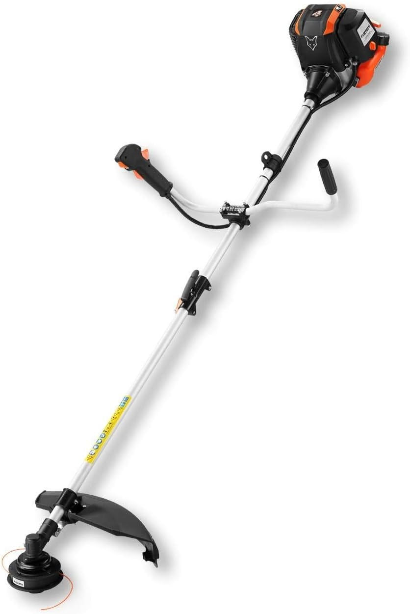 FUXTEC FX-4MS142 desbrozadora à essence – potente moteur 4 temps para entryien profesional du jardín