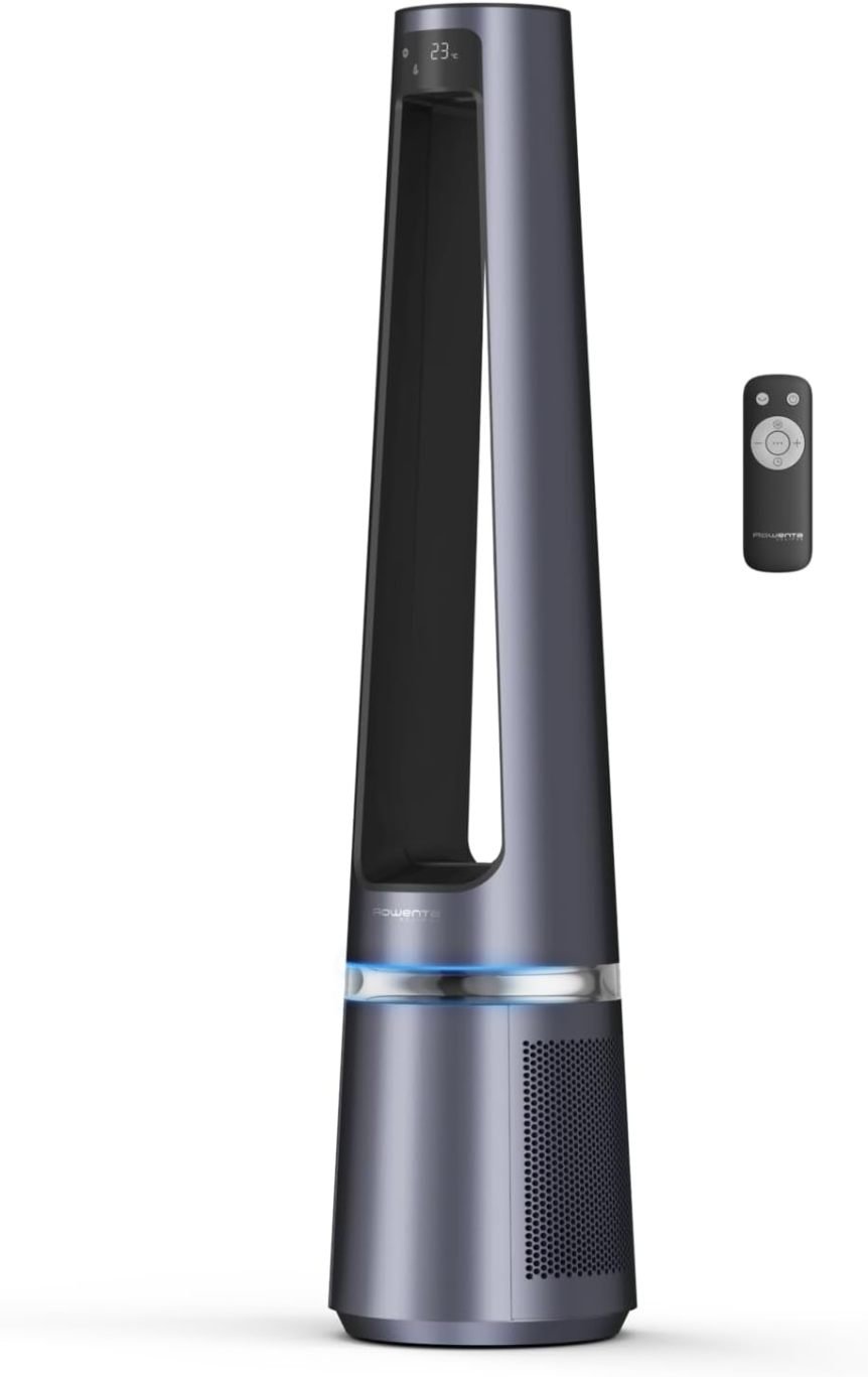 Rowenta QU5062 Eclipse 3-en-1 – Purificateur d’air, calefacción sofflant y ventilador para un climat interior agréable