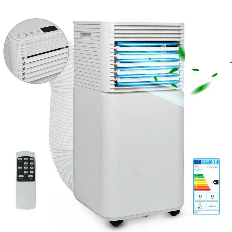 Sonnewelt aire acondicionado mobile 7000 BTU 4-en-1