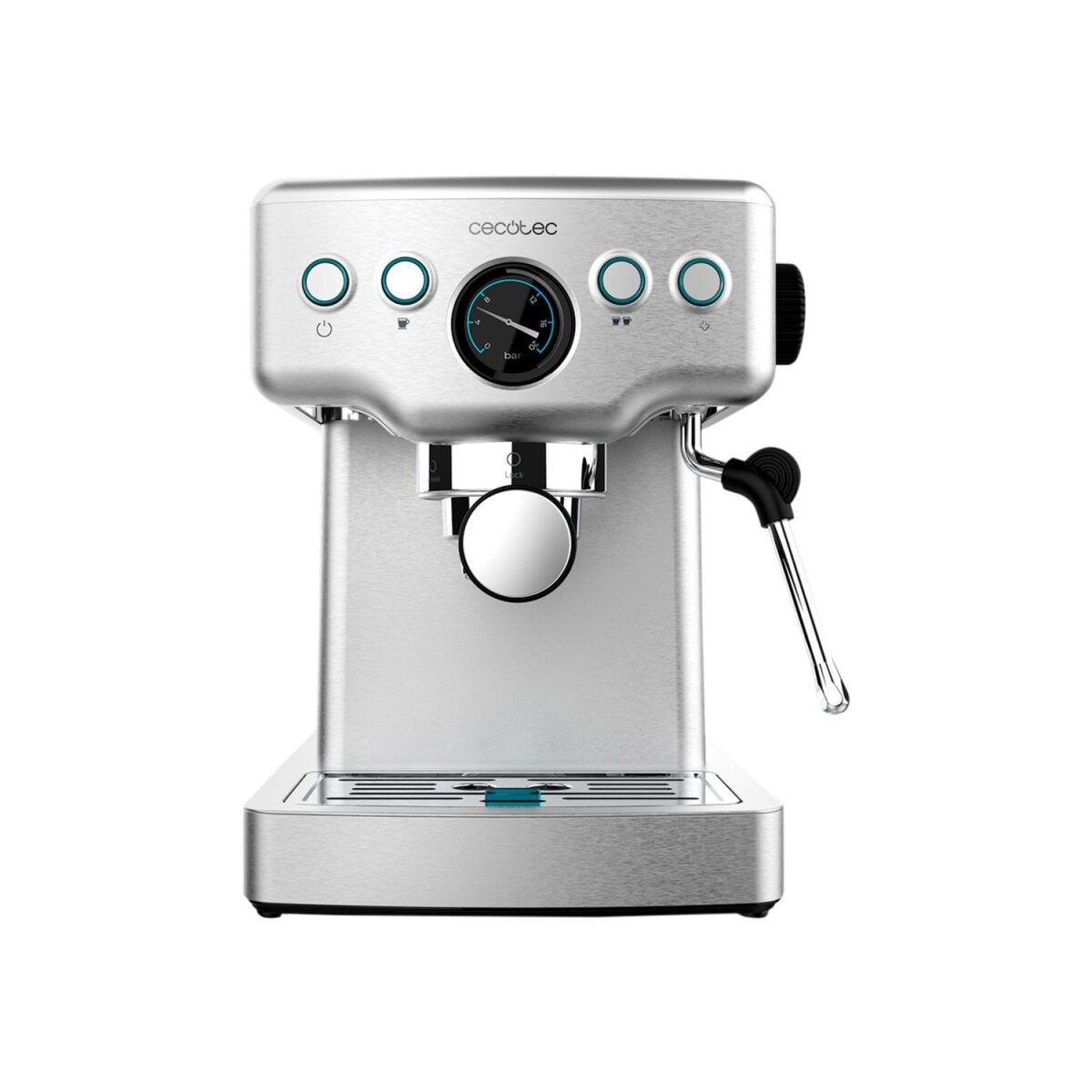 Cecotec cafyera Barista 20 bar con manomètre y Thermoblock