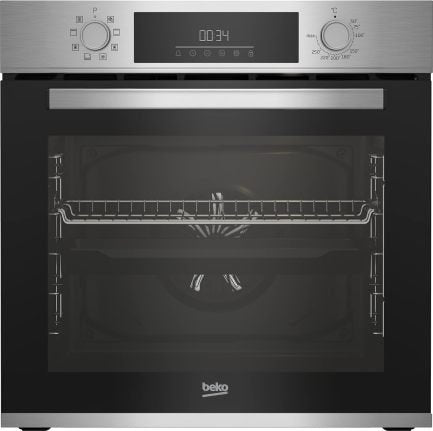Beko BBSM12340X Ensemble horno encastrable + placa induction – 4 zones, horno 72 L à 8 modes