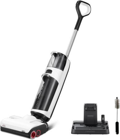 Roborock Dyad Pro aspiradora eau y possière inalámbrico 17 000 Pa – Séchage automático, autonytoyage, lavage des sols, contrôle via application
