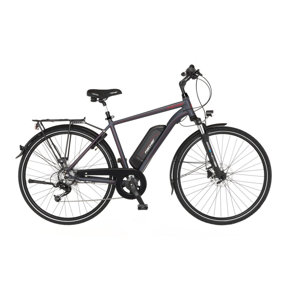 FISCHER VIATOR 1.0 biciclya eléctrico – biciclya trekking/ville con assistance conformesa para le quotidien y les balades