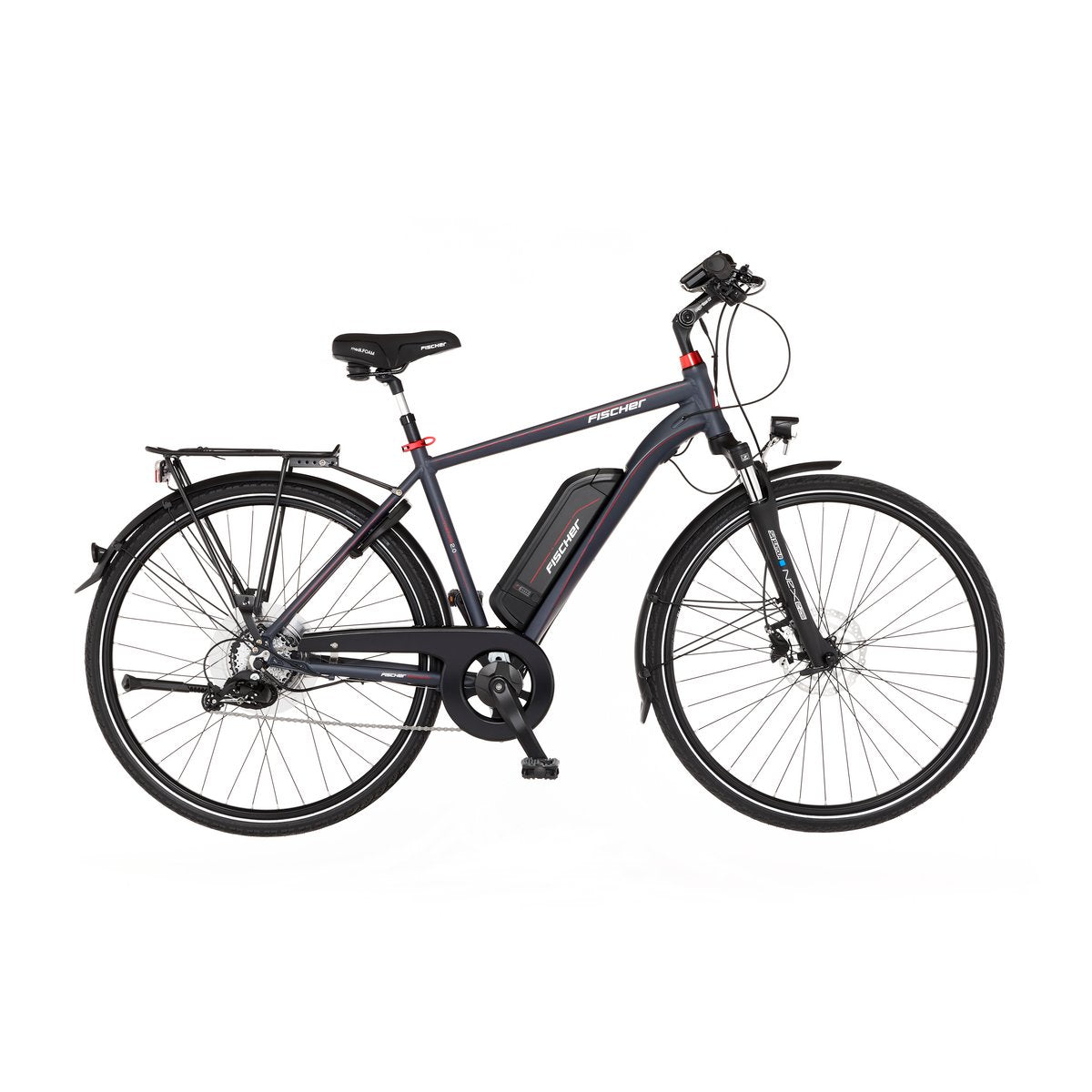 FISCHER VIATOR 2.0 biciclya eléctrico trekking – Assistance potentee y conformesa para le quotidien y les longues balades