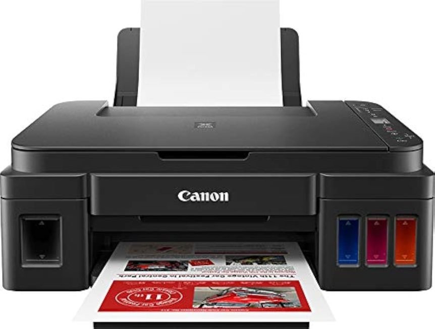 Canon PIXMA G3410 impresora multifunción à depósitos d’encre – negro