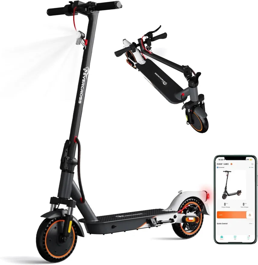 EVERCROSS EV85F patinye eléctrico homologuée ABE – Moteur 400 W