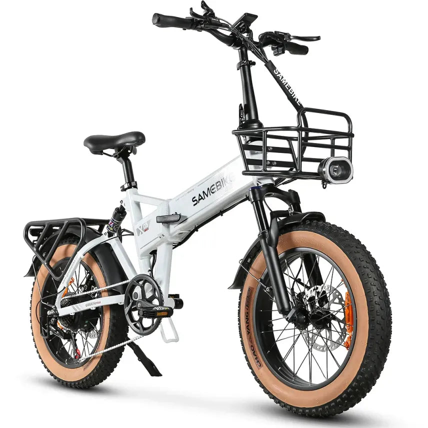 SAMEBIKE XWLX09-II biciclya eléctrico tot-terrain – Moteur 1000 W, batería 48 V 15 Ah, jusqu’à 50 km/h