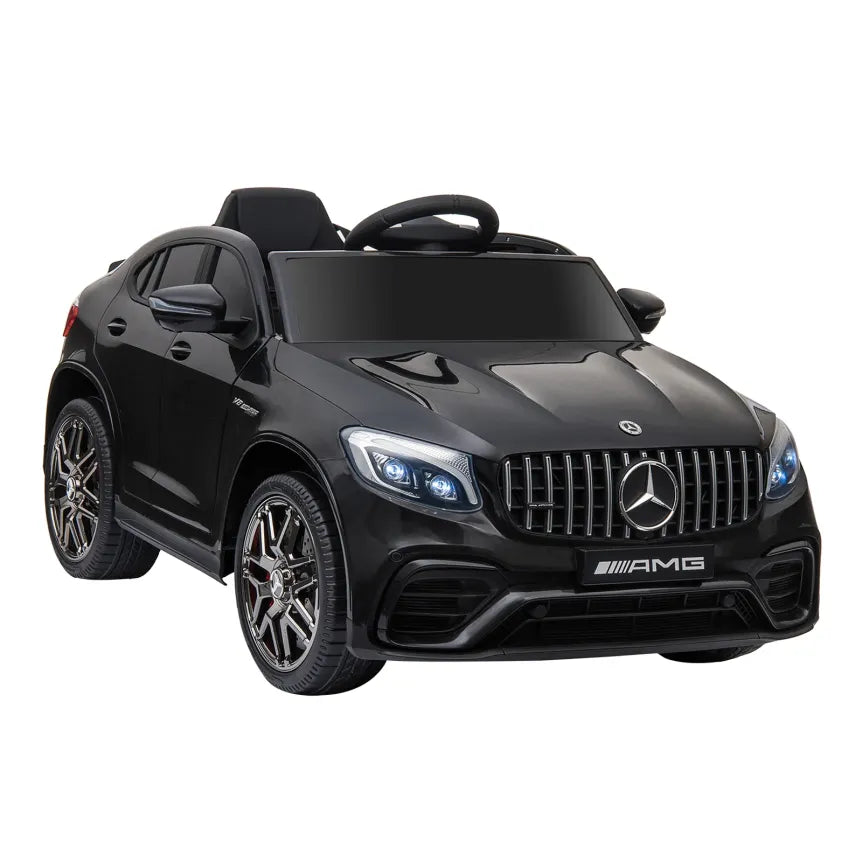 HOMCOM Mercedes-Benz AMG Voiture eléctrico niño con mando a distancia y musique