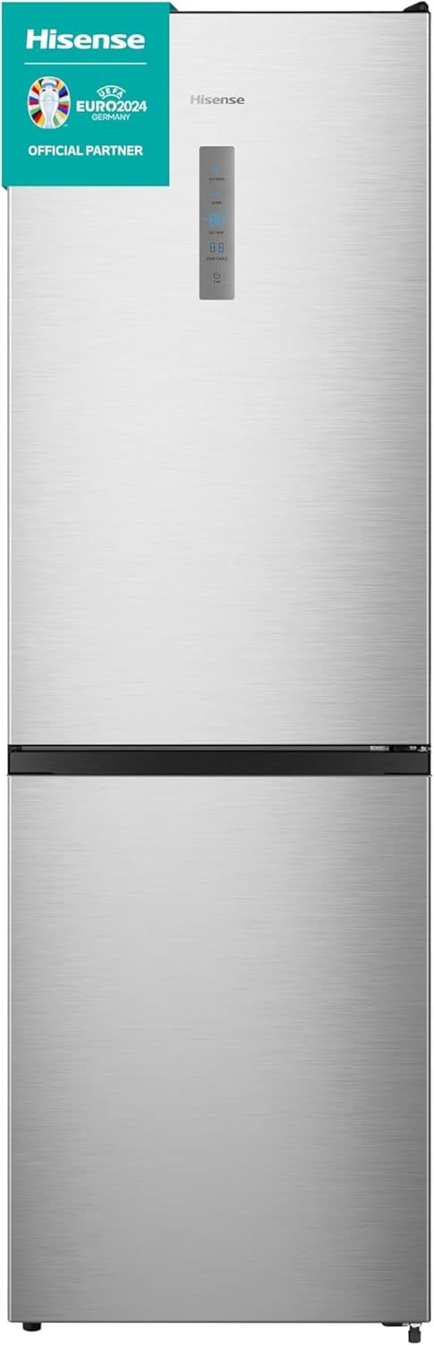 Hisense RB327N4ADD frigorífico-congélateur – Finition acero inoxidable
