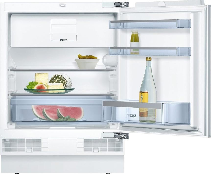 Bosch KUL15AFF0 Série 6 frigorífico sos-plan 123 L – Éclairage LED, MultiBox, charnière plate