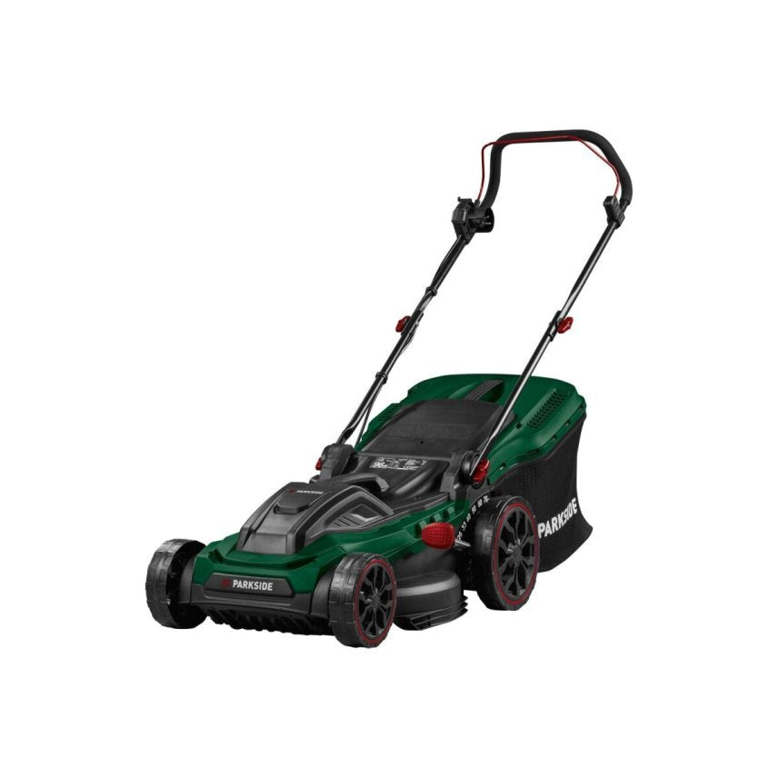 PARKSIDE® Cortacésped eléctrico PERM 1800 A1 – Réglage de altura de cope sur 7 niveaux