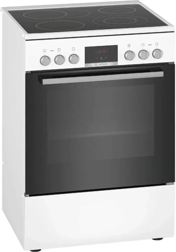 Bosch HKR39C250 Série 4 Cuisinière eléctrico pose libre 60 cm – EcoClean Direct, chaleur tornante 3D