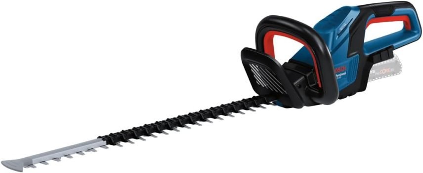Bosch Professional GHE 18V-60 Taille-haies inalámbrico 18 V – Moteur sin balais, capacidad de cope 20 mm