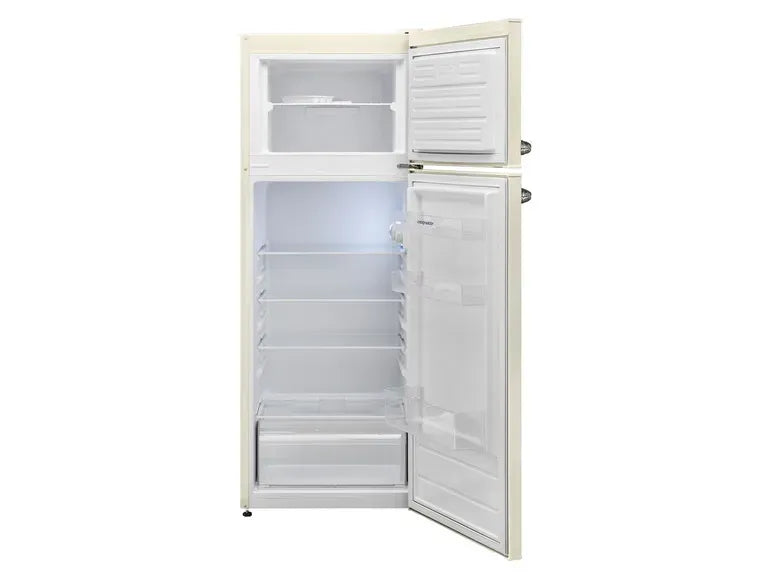 frigorífico-congélateur KS144VC-10 213 L – Crème