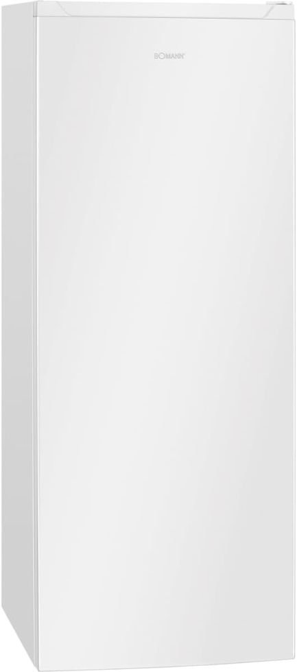 Bomann® Congélateur armario No Frost 161 L – Total No Frost, congélation rapide, MultiAirflow, puerta réversible, GS 7343 blanco