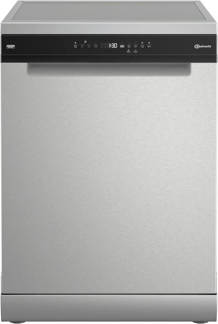 Bauknecht B7F HP43 XA lavavajillas pose libre 60 cm – 15 coverdes, PowerClean Pro, NaturalDry con overdeure automático de puerta