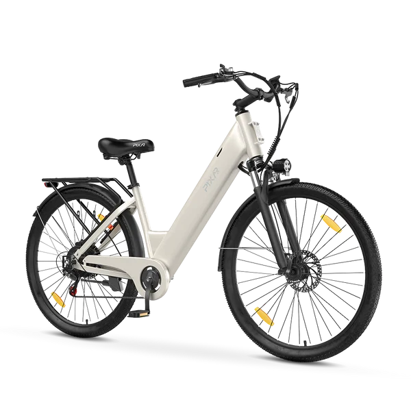 PIXAR C1 biciclya eléctrico 25 km/h – biciclya de ville con assistance potentee, conformesa y idéal au quotidien