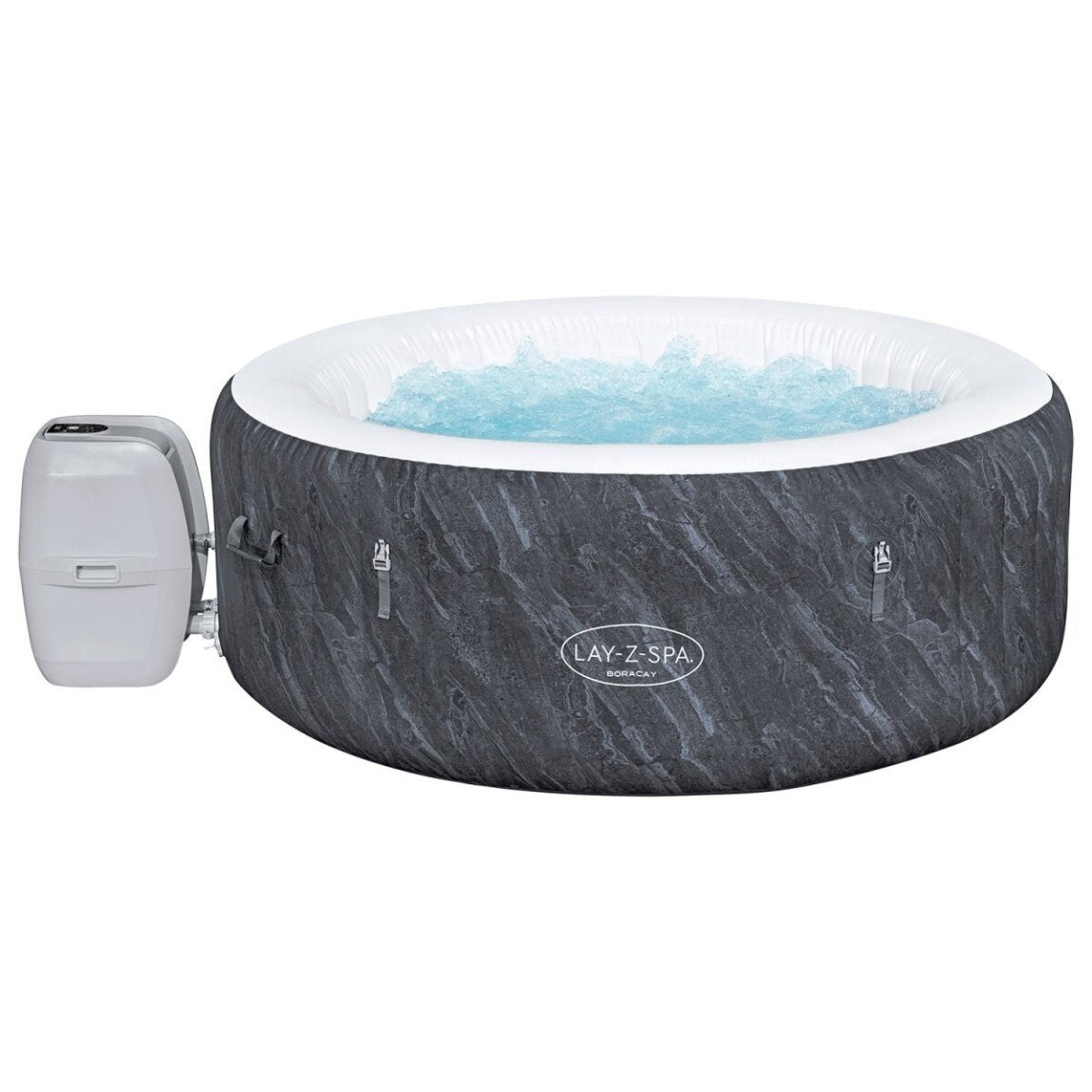 Bestway LAY-Z-spa Boracay AirJy spa gonflable Wi-Fi Ø 180 × 66 cm, rond