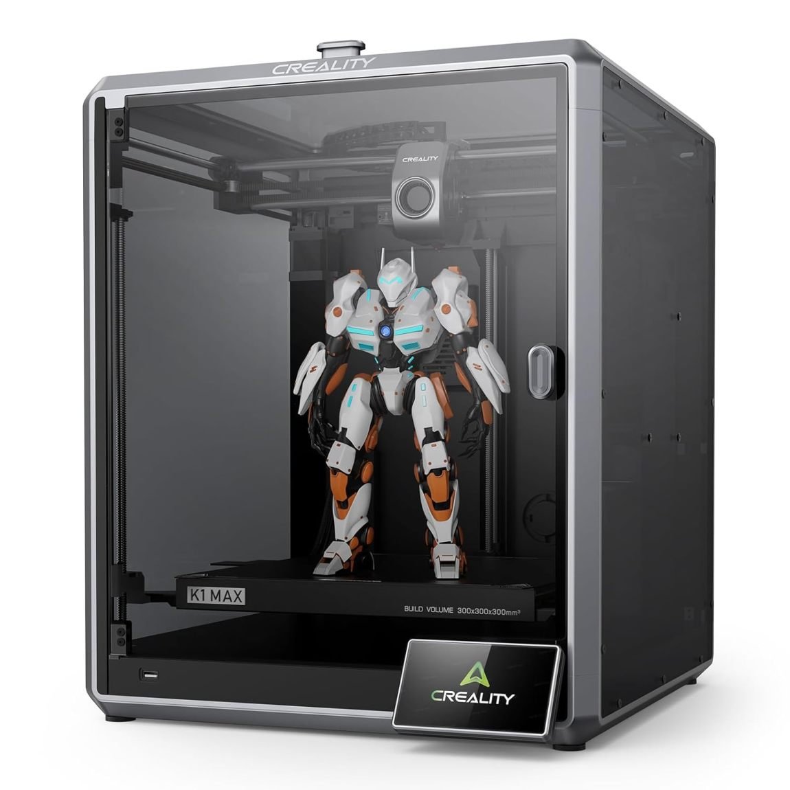 Creacamay K2 Plus Combo impresora 3D – Impression multimatériau 16 coleurs, volume XXL 350³ mm, entraînement direct servo, doble caméra IA