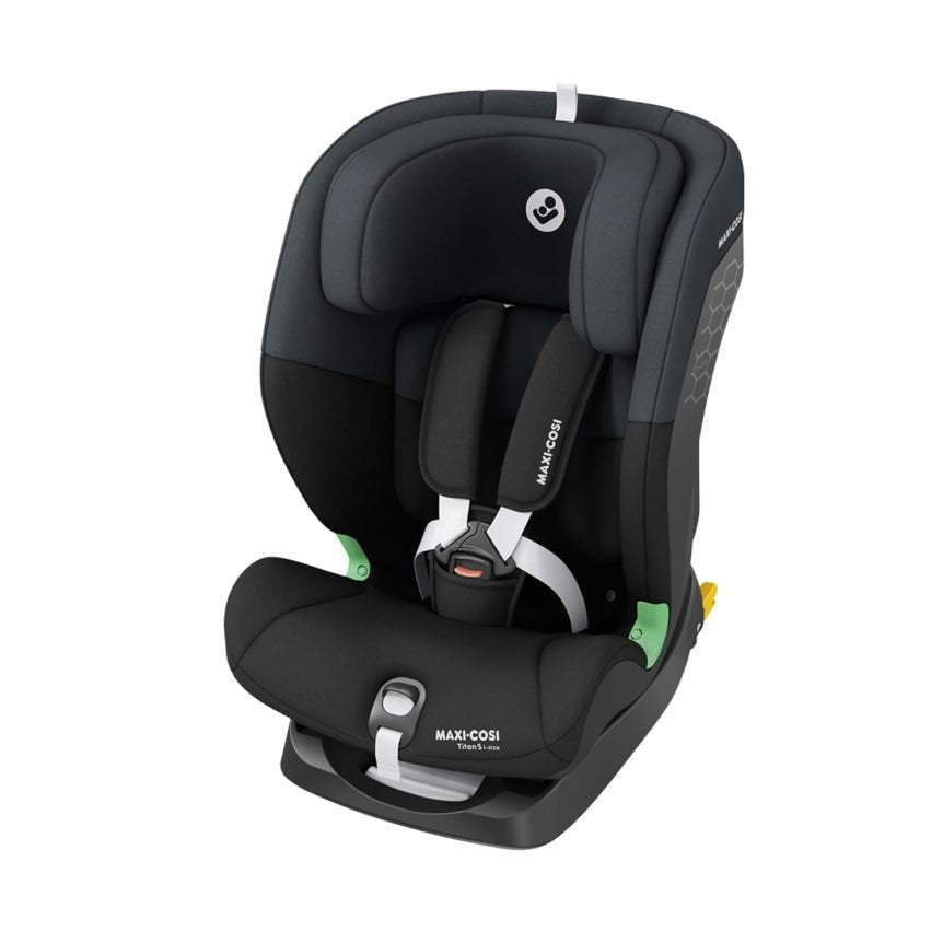 Maxi-Cosi Titan S i-Size silla de coche niño – Tonal Black