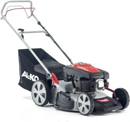AL-KO Cortacésped thermique Easy 5.10 SP-S – Cope 51 cm, moteur 2,3 kW, altura centralisée, châssis acier, autotractée, jusqu’à 1800 m²