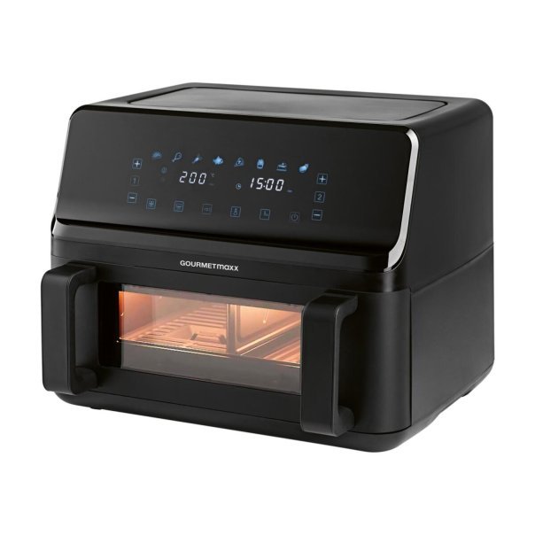 GoRMymaxx freidora à air chaud Variokammer 15443 – 9 L, 2700 W, digital