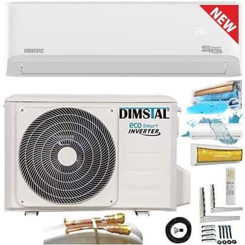 aire acondicionado spcama QuickConnect ULTRA 12 000 BTU / 3,6 kW + calefacción – ECO Smart Wi-Fi Ready, Super Ioniser, autonytoyage, Follow Me, kit comply