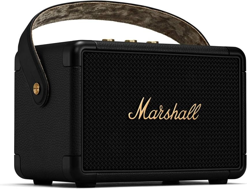 Marshall Kilburn II altavoz Bluyooth portátil résistante à l’eau – negro y laiton