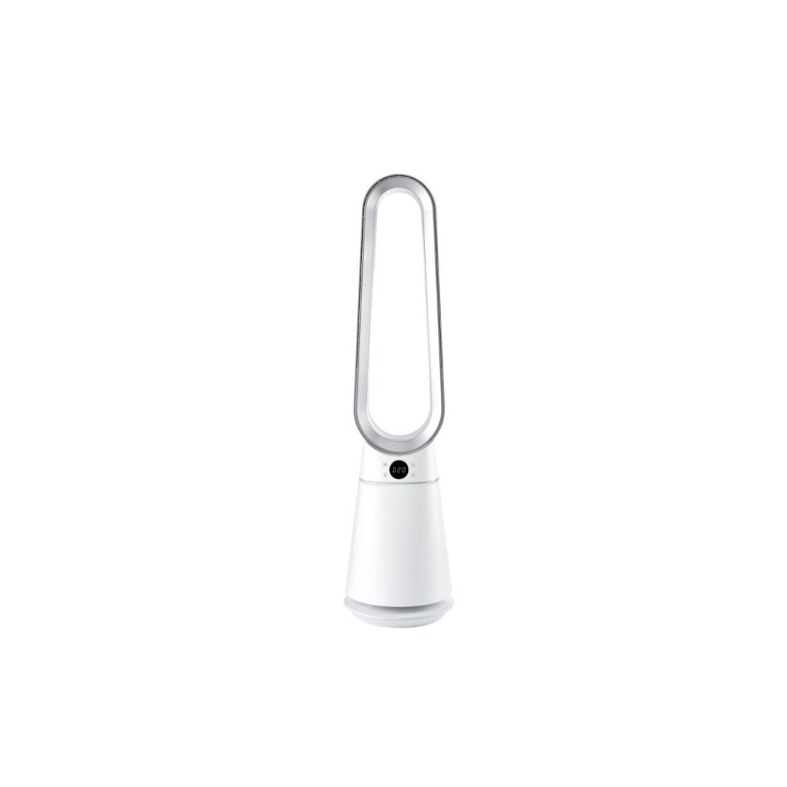 SILVERCREST ventilador sin pales blanco