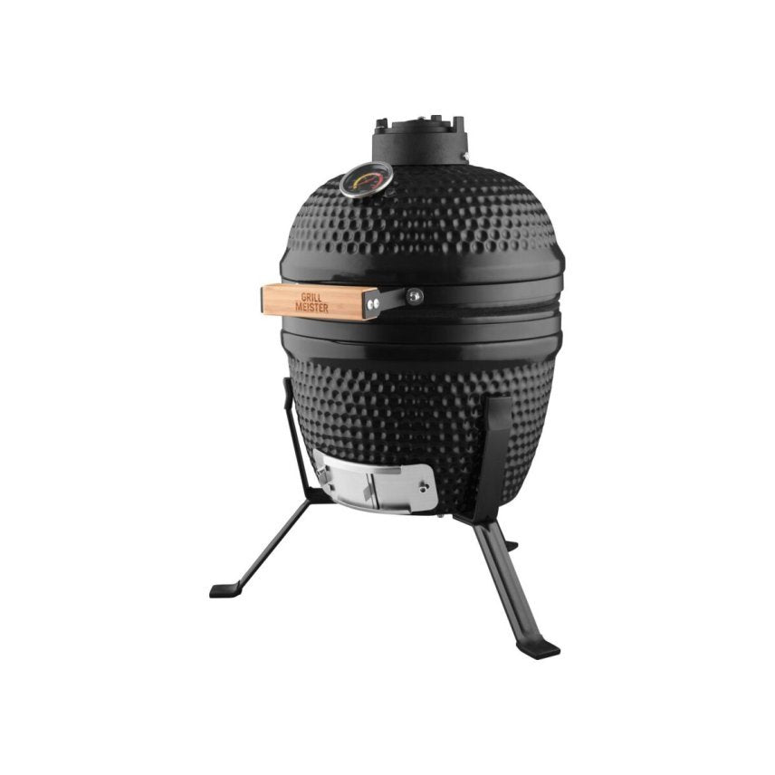GRILLMEISTER Mini barbacoa céramique au charbon, negro