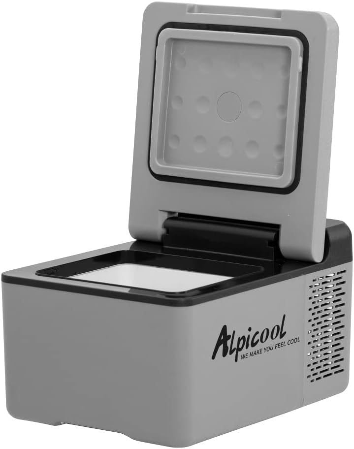Alpicool C12 Glacière à compresor 12 L – Refroidissement mobile para voiture, campinog y déplacements