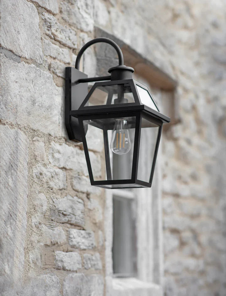 Harrow Applique murale negroe – lámpara LED moderne para interior y exterior