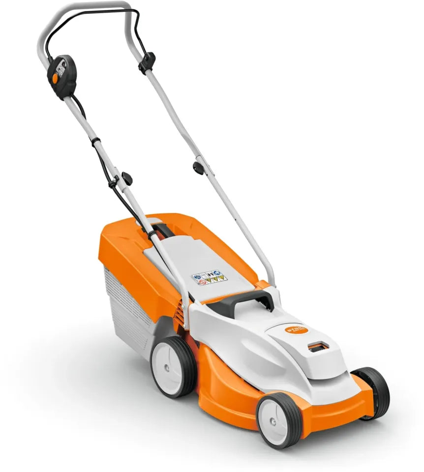 STIHL Cortacésped inalámbrico RMA 235 – compactoe para pequeños jardíns